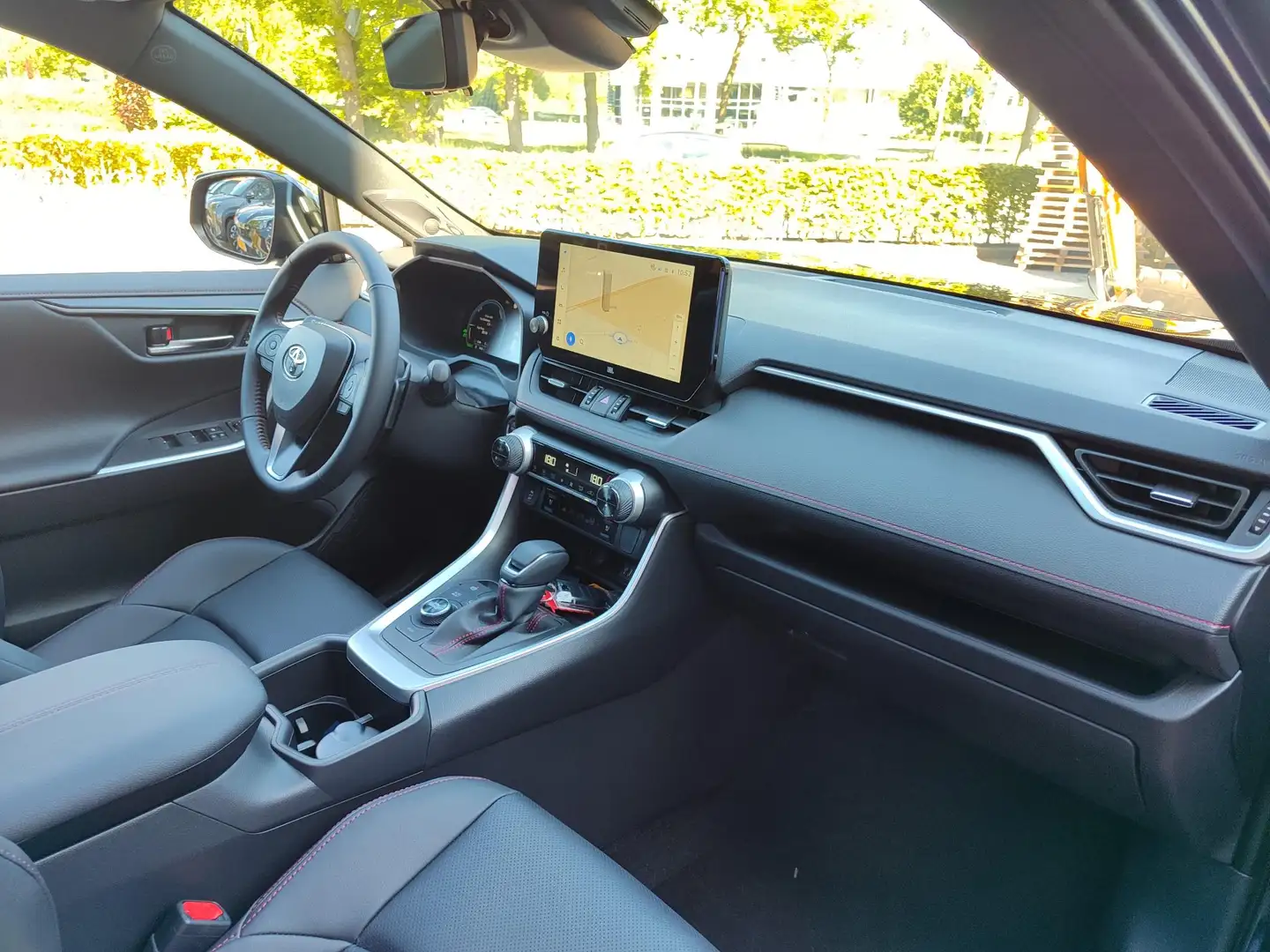 Toyota RAV 4 2.5 Plug-in Hybrid AWD BI-TONE PLUS PANO-DAK LEDER Bleu - 2