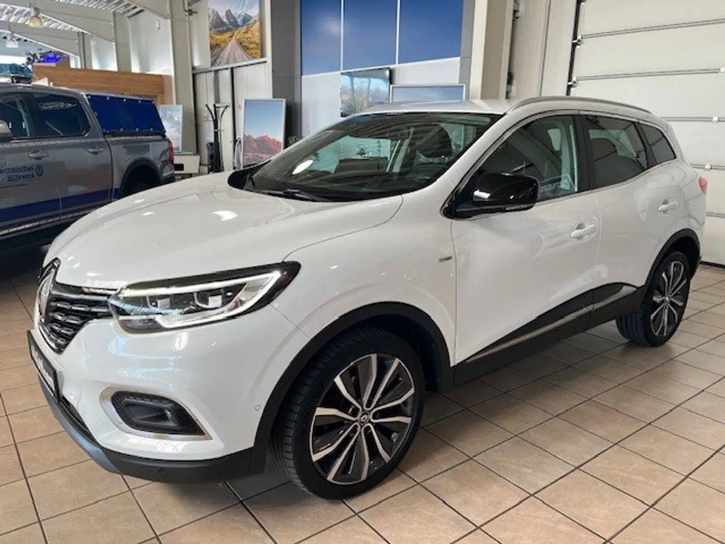 Renault Kadjar 1.3 TCE Bose Edition NAVI, CAM, ALU 19", LED, APP Fehér - 1