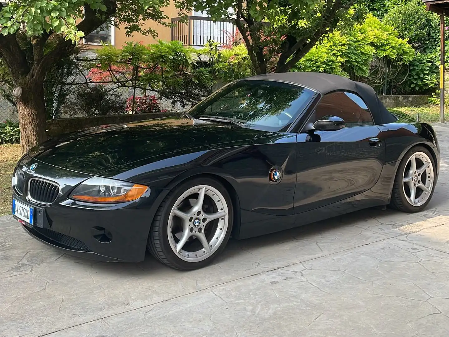 BMW Z4 Z4 Roadster 2.0i Nero - 1