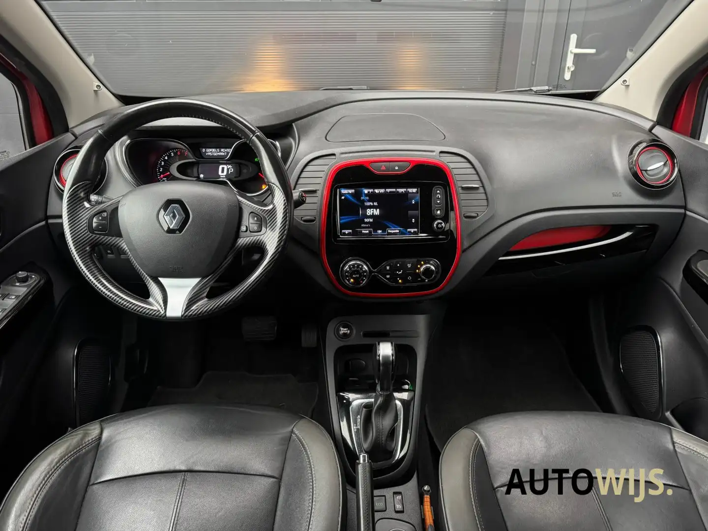 Renault Captur 1.2 TCe Xmod|Leder|Xenon|Camera|Trekhaak|NL AUTO|N Rouge - 2