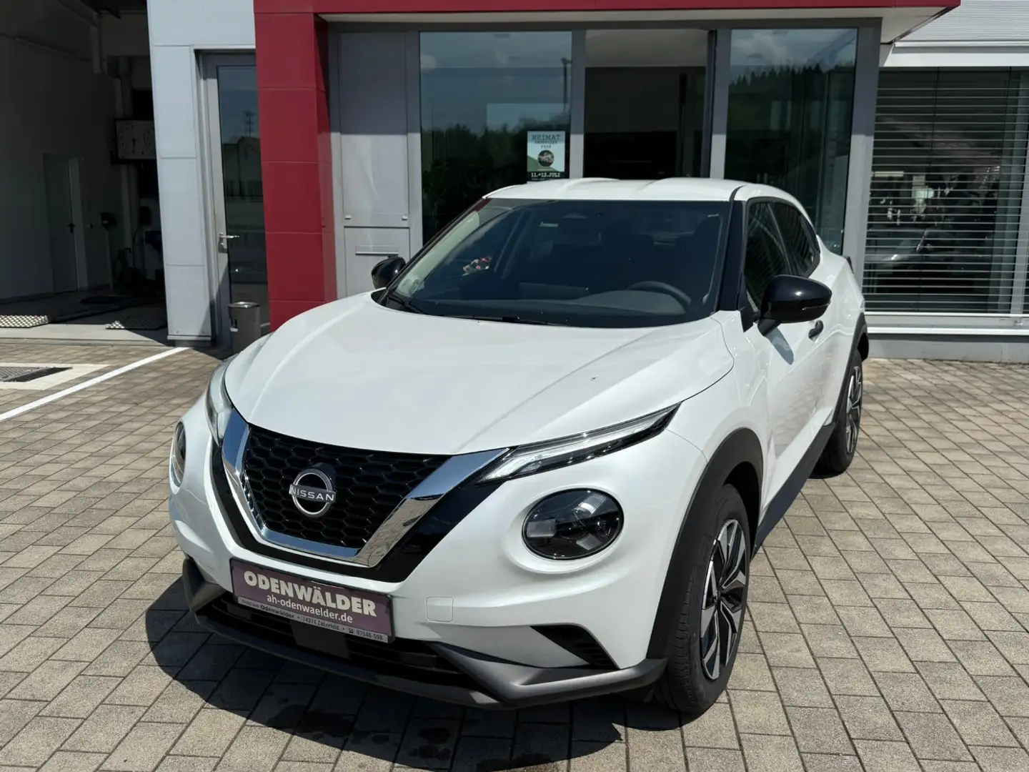 Nissan Juke 1.0DIG-T Acenta Autom. Komfort Paket Blanc - 1