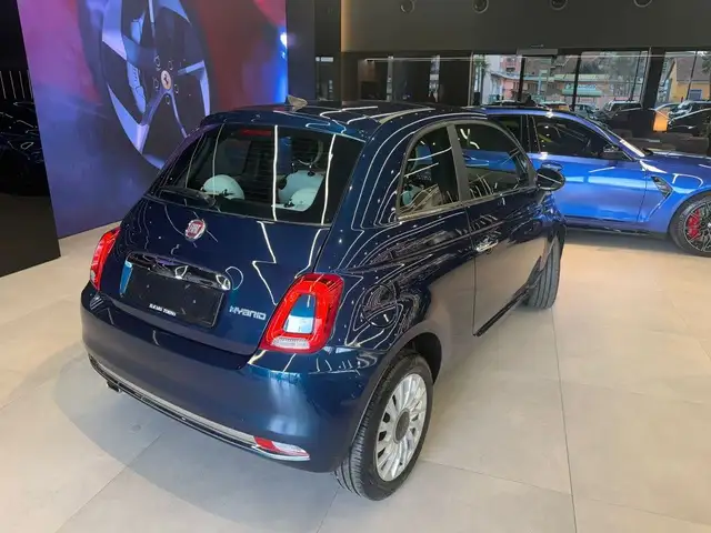 Fiat 500 view 2