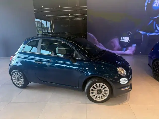 2023 Fiat 500 in Blue for sale