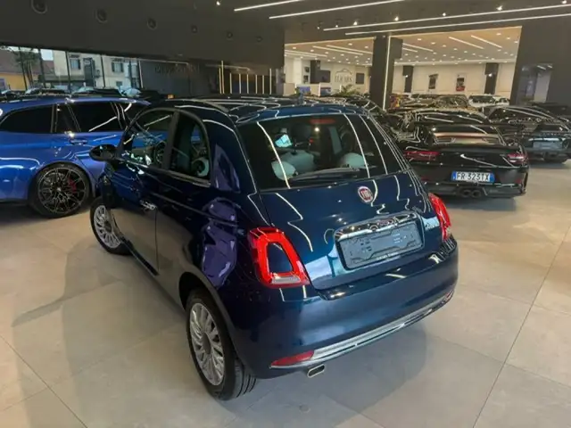 Fiat 500 view 3