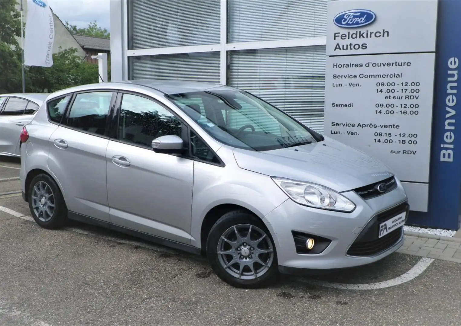 Ford C-Max II 1.6 TDCI 115 BV6 EDITION Gris - 1