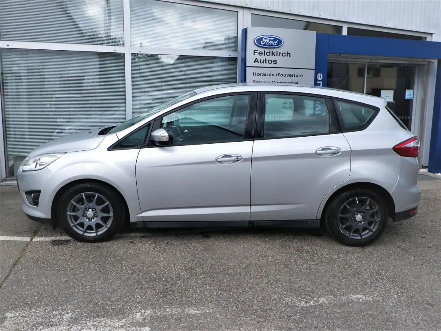 Ford C-Max II 1.6 TDCI 115 BV6 EDITION Gris - 2