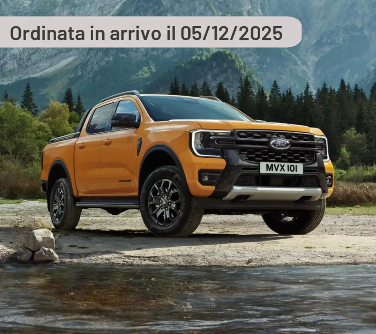 Ford Ranger 2.0 ECOBLUE DC Limited 5 posti Argento - 1