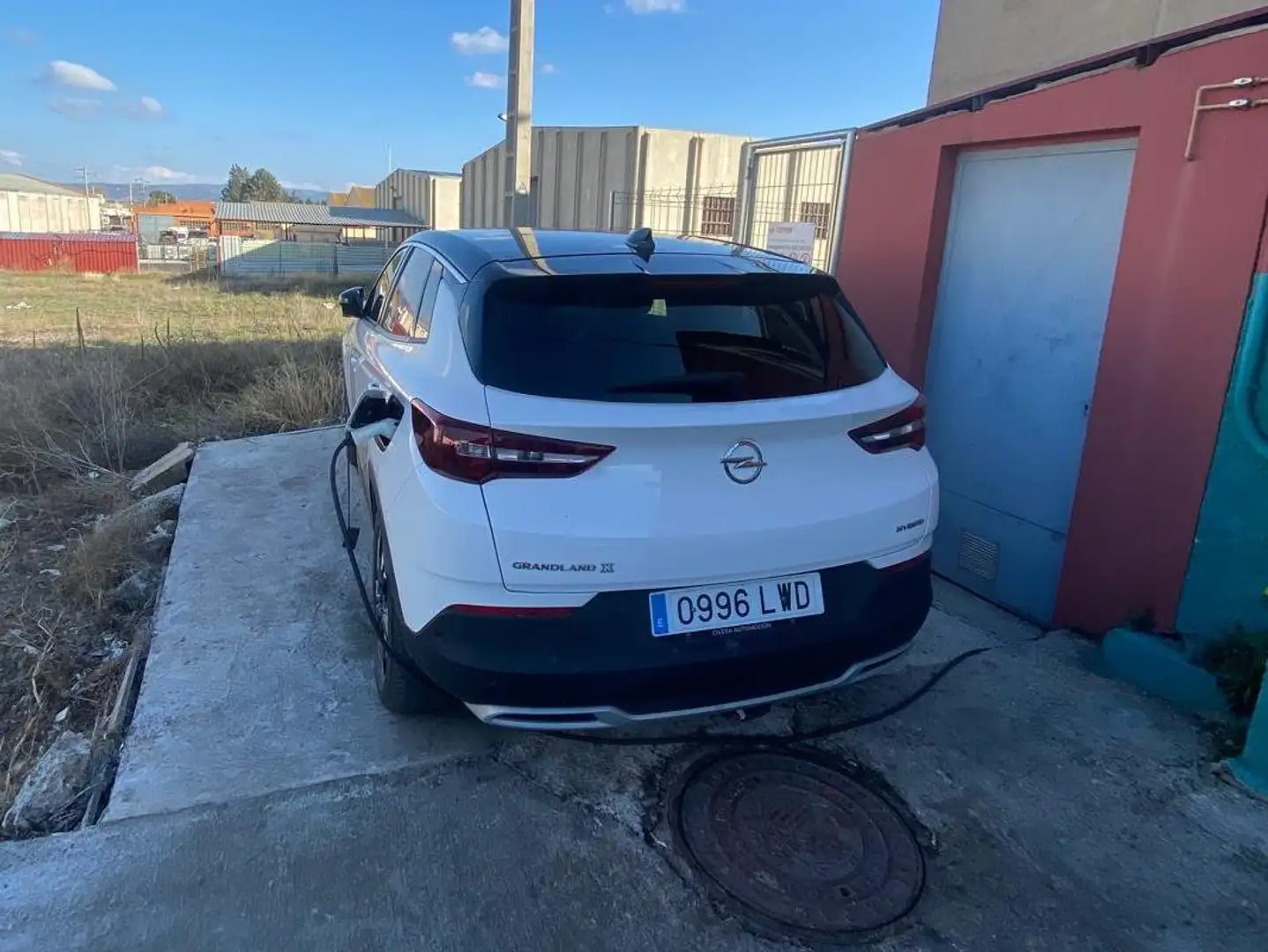 Opel Grandland X Grandland+X+PHEV+1.6+TurboUltimateAT8+4x2+Ultimate Blanco - 2