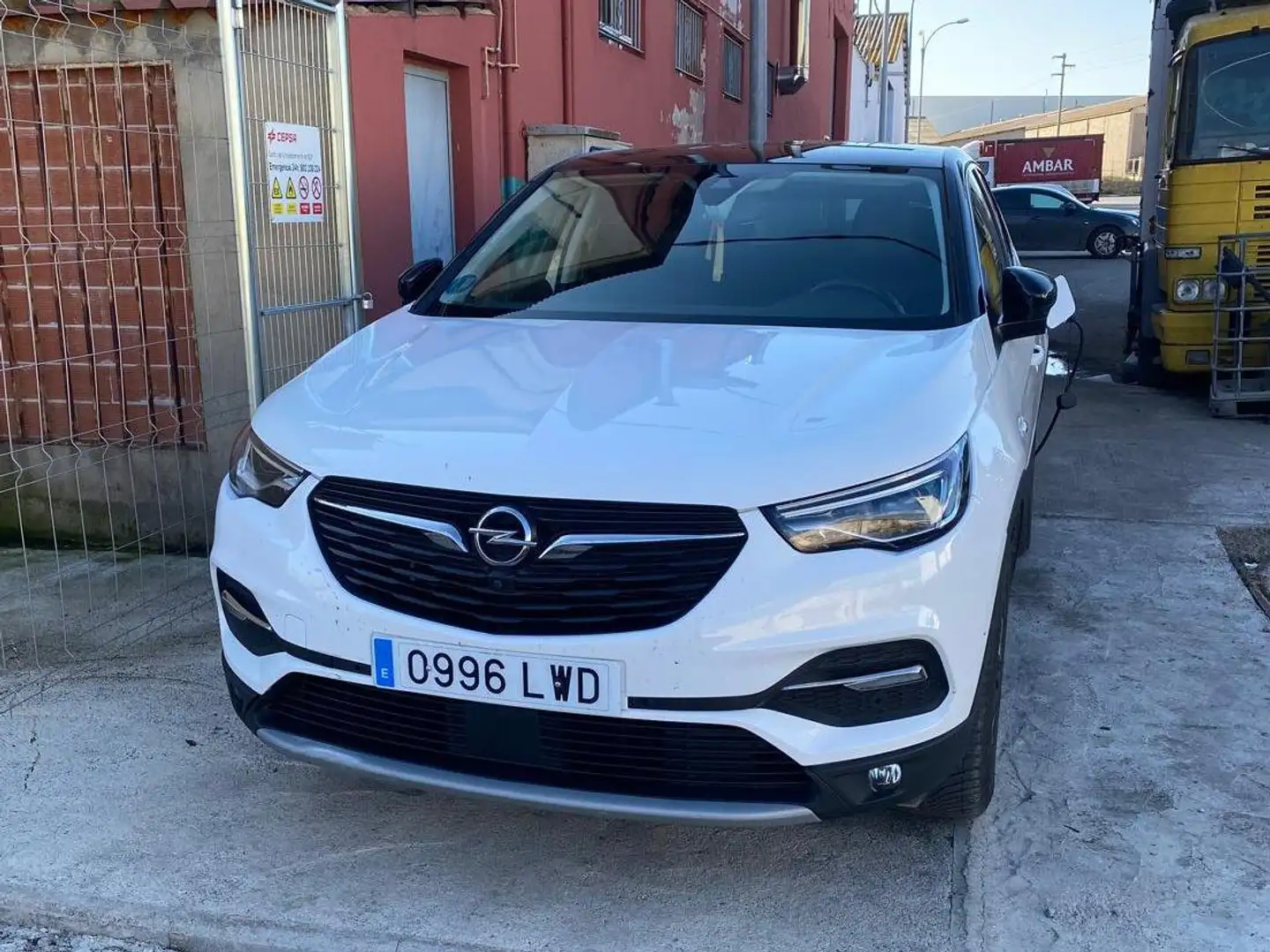 Opel Grandland X Grandland+X+PHEV+1.6+TurboUltimateAT8+4x2+Ultimate Blanco - 1