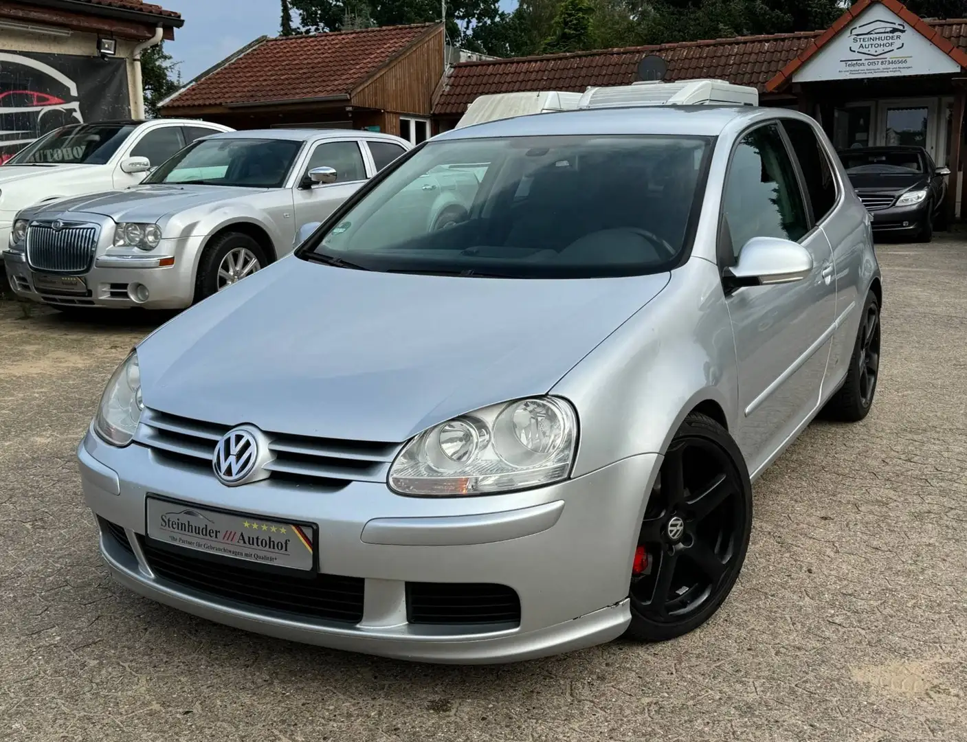 Volkswagen Golf R32 ABT Tuning Noir - 1