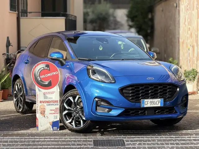 Ford Puma Puma II 2020 1.5 ecoblue ST-Line X s