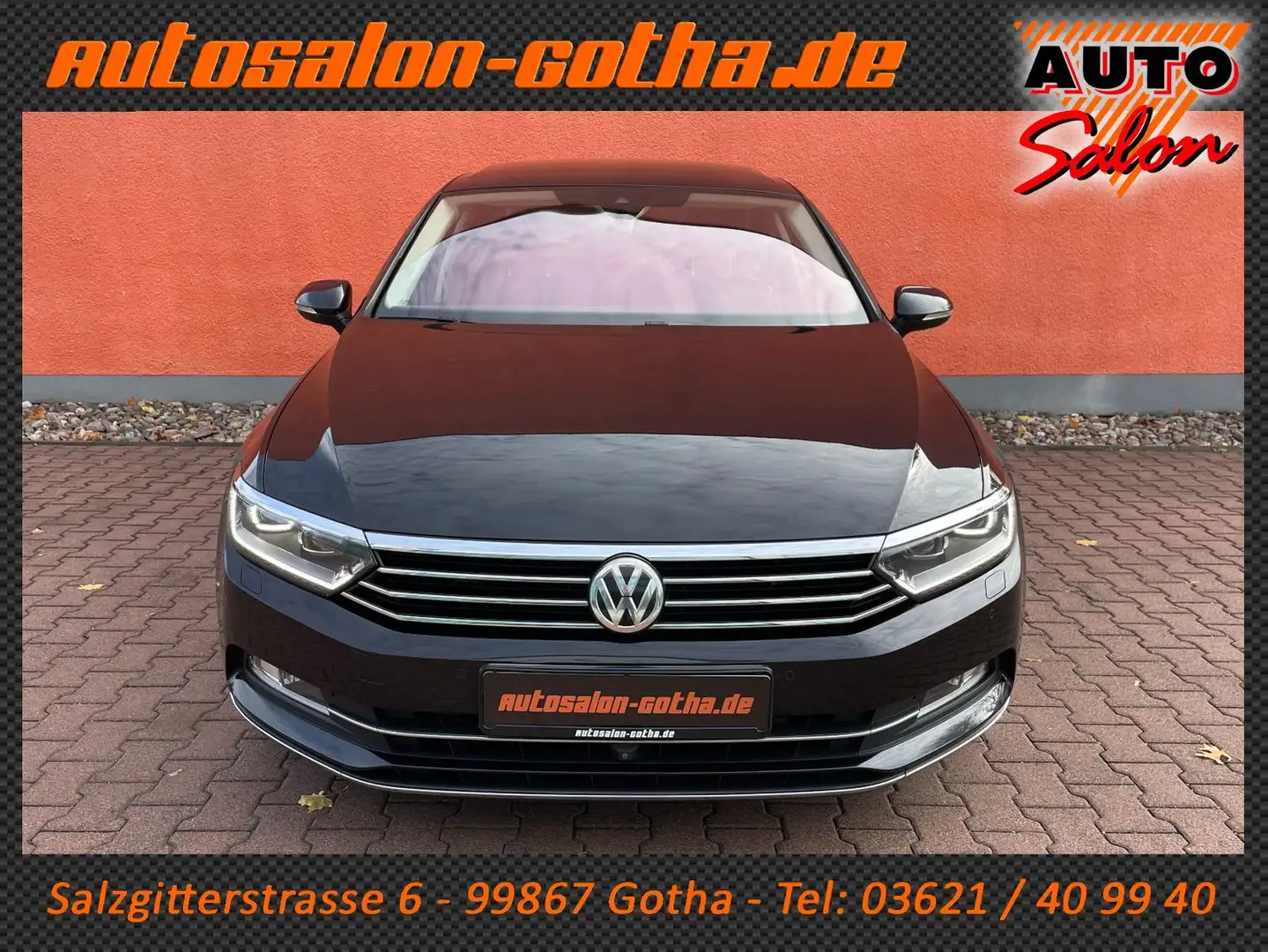 Volkswagen Passat Lim. Highline DSG VOLL-Ausstattung R-Line Nero - 2