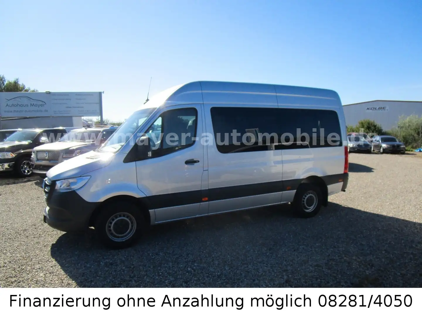 Mercedes-Benz Sprinter III Tourer 314 CDI*9-Sitze*AHK*Kamera* Silber - 2