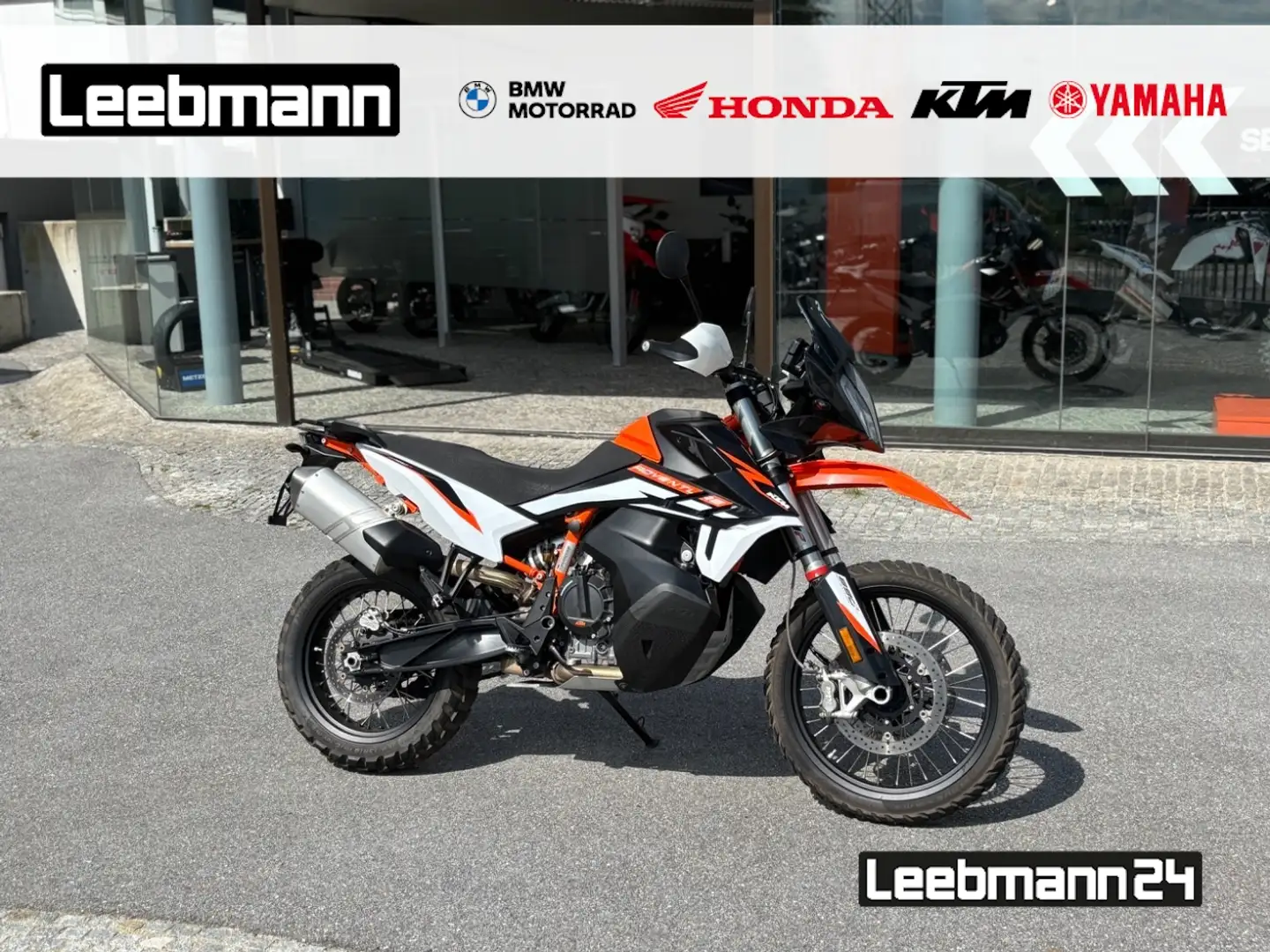 KTM 890 Adventure R Orange - 1