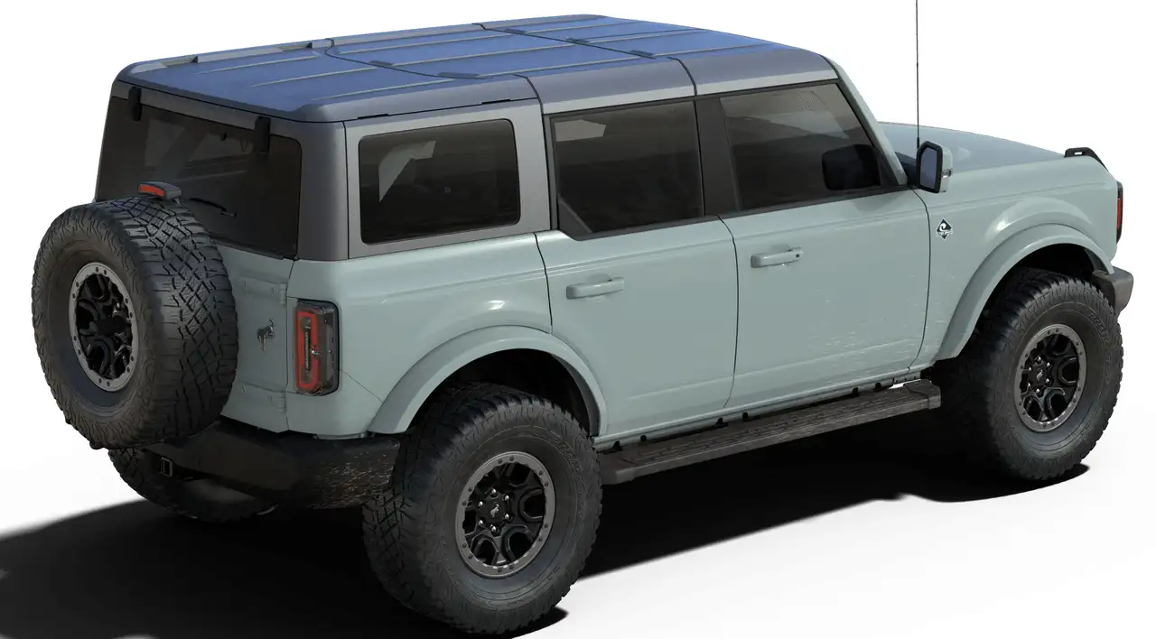 Ford Bronco снимка Ford Bronco