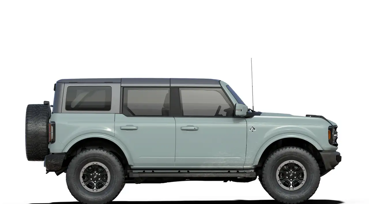 Ford Bronco снимка Ford Bronco