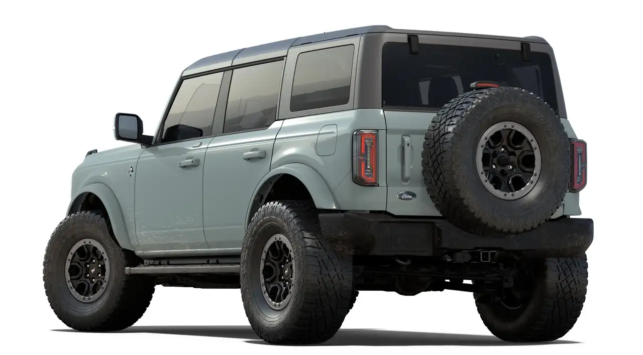Ford Bronco снимка Ford Bronco