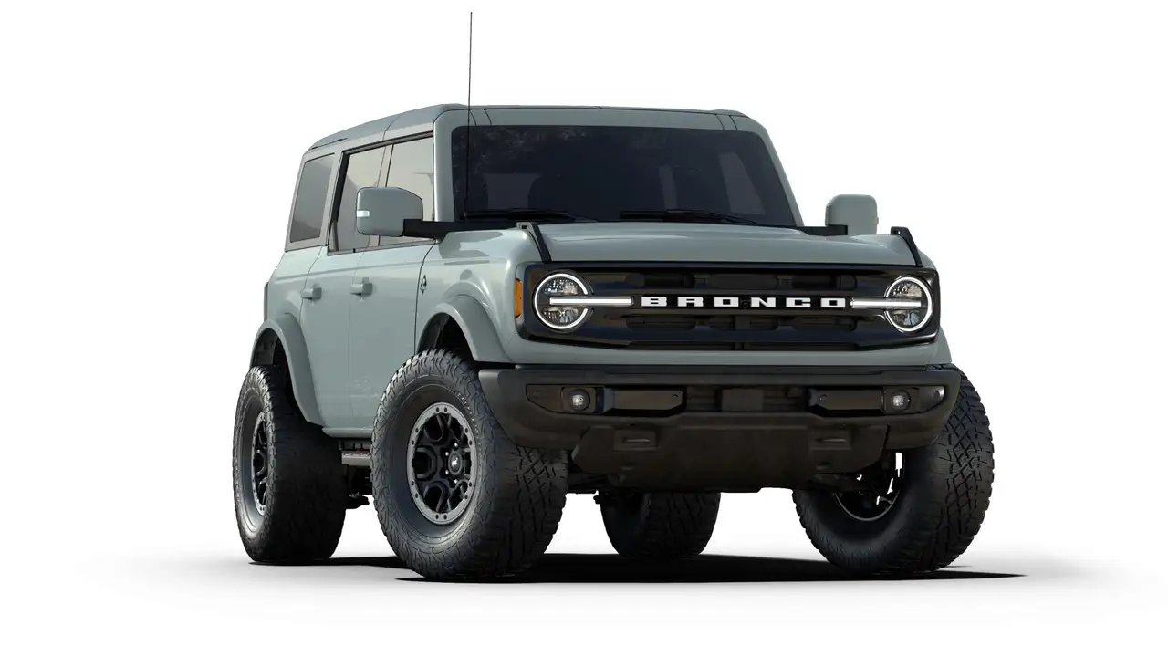 Ford Bronco снимка Ford Bronco
