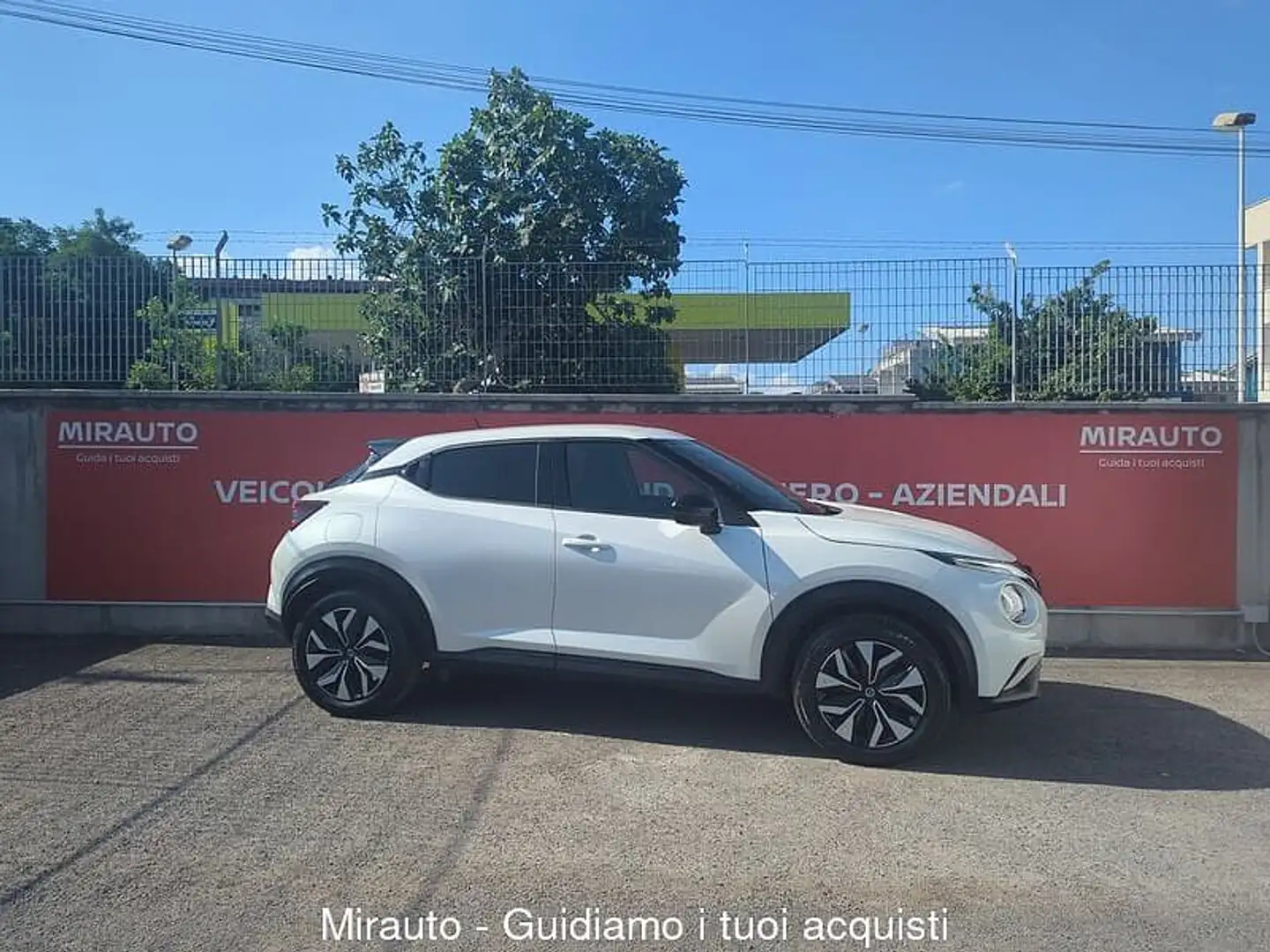 Nissan Juke 2ª serie Juke 1.0 DIG-T 114 CV Acenta Bianco - 1