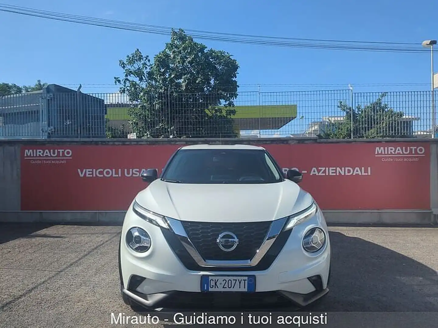 Nissan Juke 2ª serie Juke 1.0 DIG-T 114 CV Acenta Bianco - 2