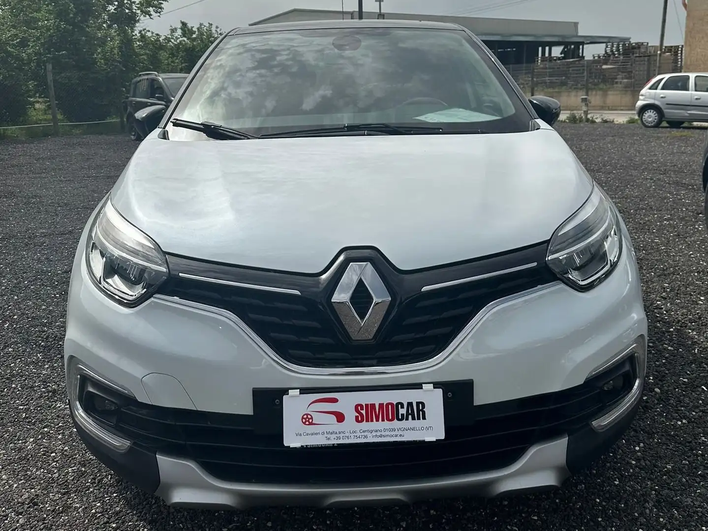 Renault Captur Captur 1.2 tce Intens 120cv Blanc - 2