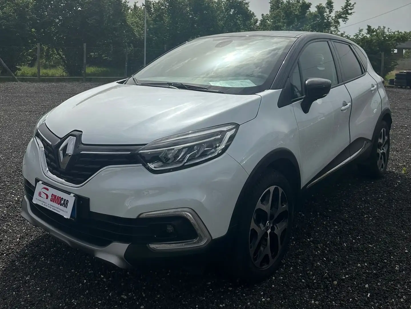Renault Captur Captur 1.2 tce Intens 120cv Weiß - 1