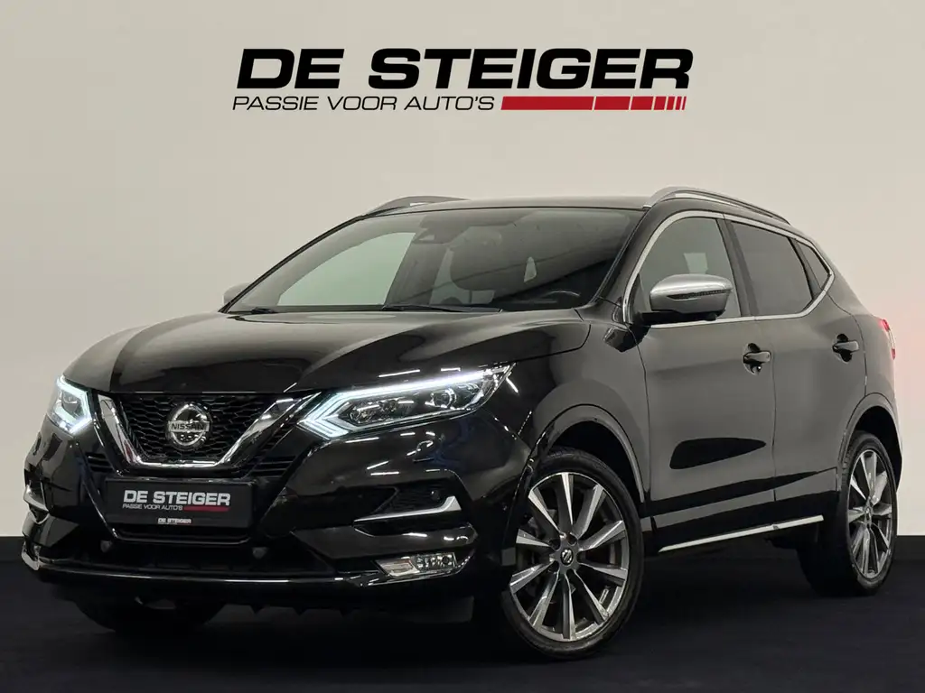 Nissan Qashqai 2019 из Европы — купить под ключ