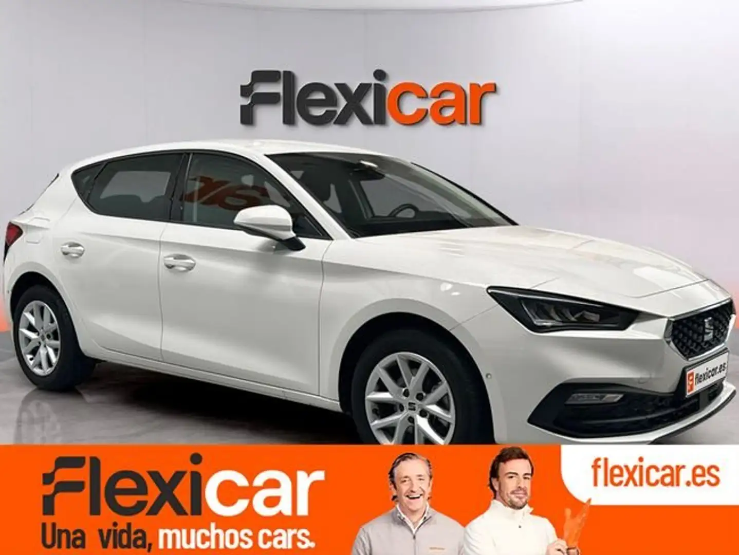 SEAT Leon 1.0 TSI S&S Style XS 110 Blanco - 1