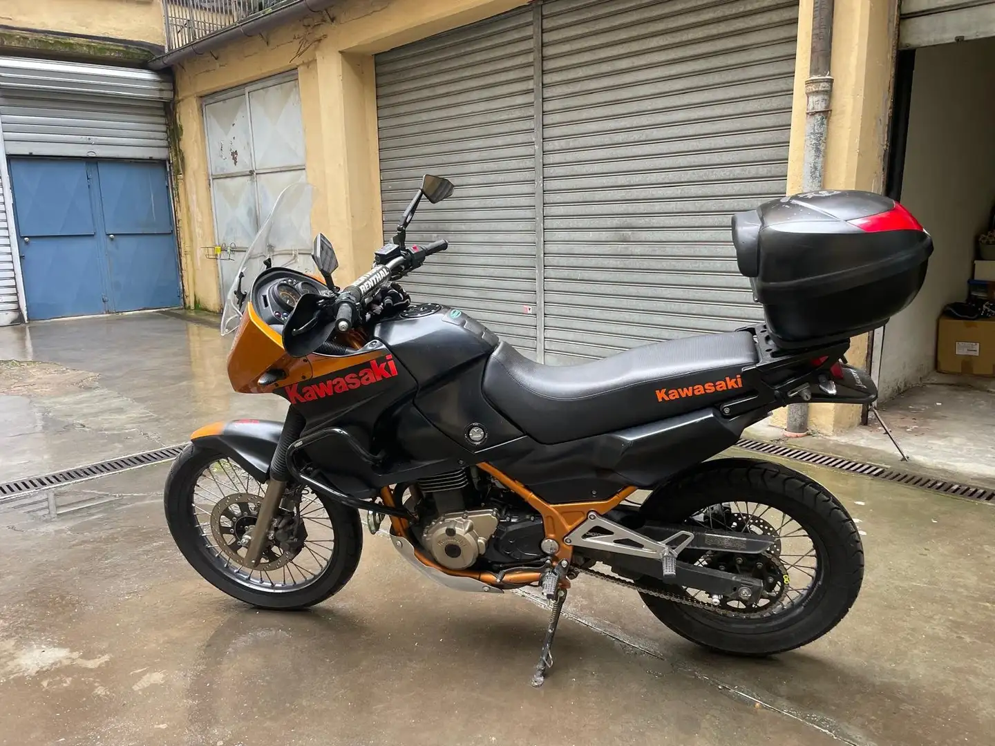 Kawasaki KLE 500 Bronz - 1