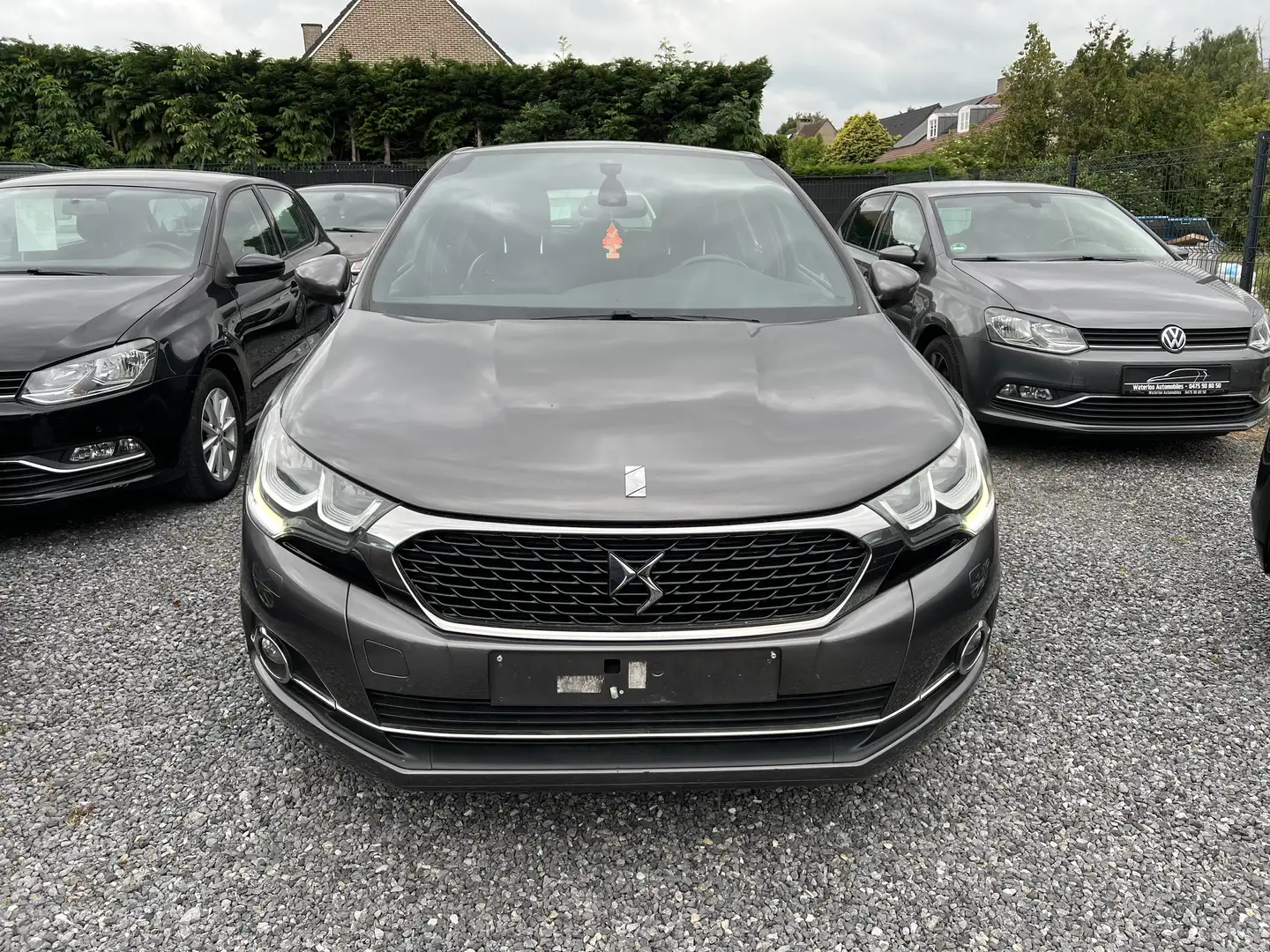 DS Automobiles DS 4 1.6 BlueHDi So Chic S&S Carplay,Garantie 1 An. Gris - 2