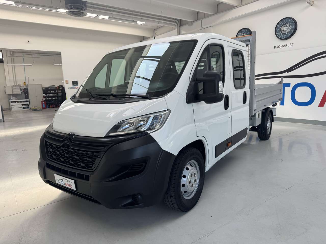 Citroen Jumper 7 Posti Ribaltabile Trilaterale