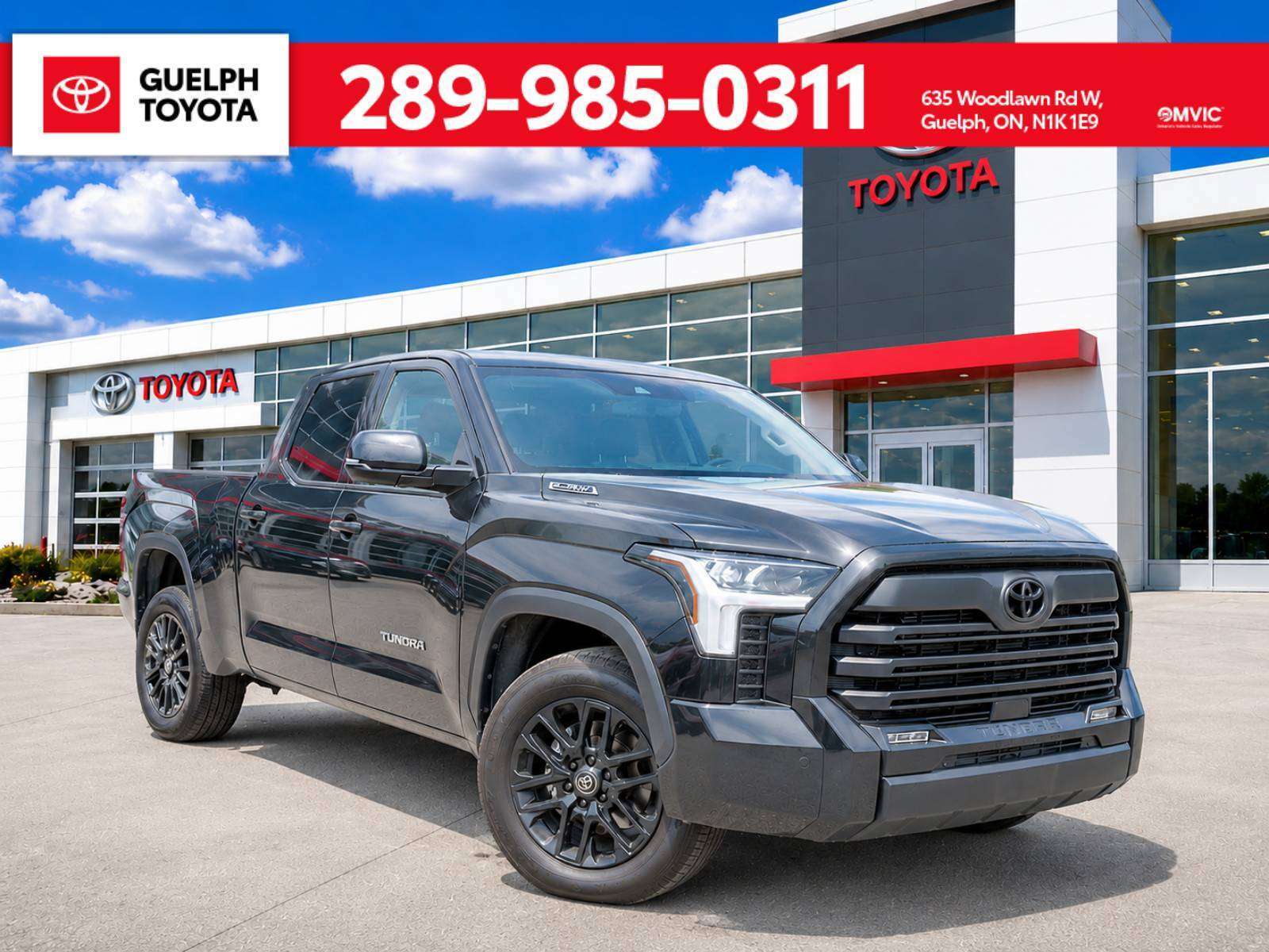 2025 Toyota Tundra Limited Long Box | No Accidents | Pano Roof