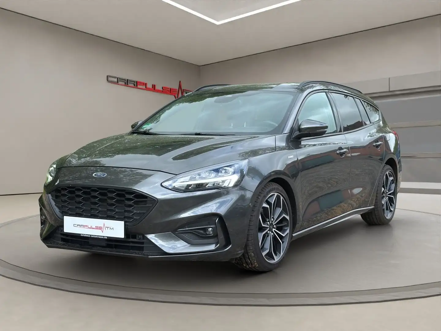 Ford Focus Turnier ST-Line 1,5 Head UP-Seitenschaden Grau - 1