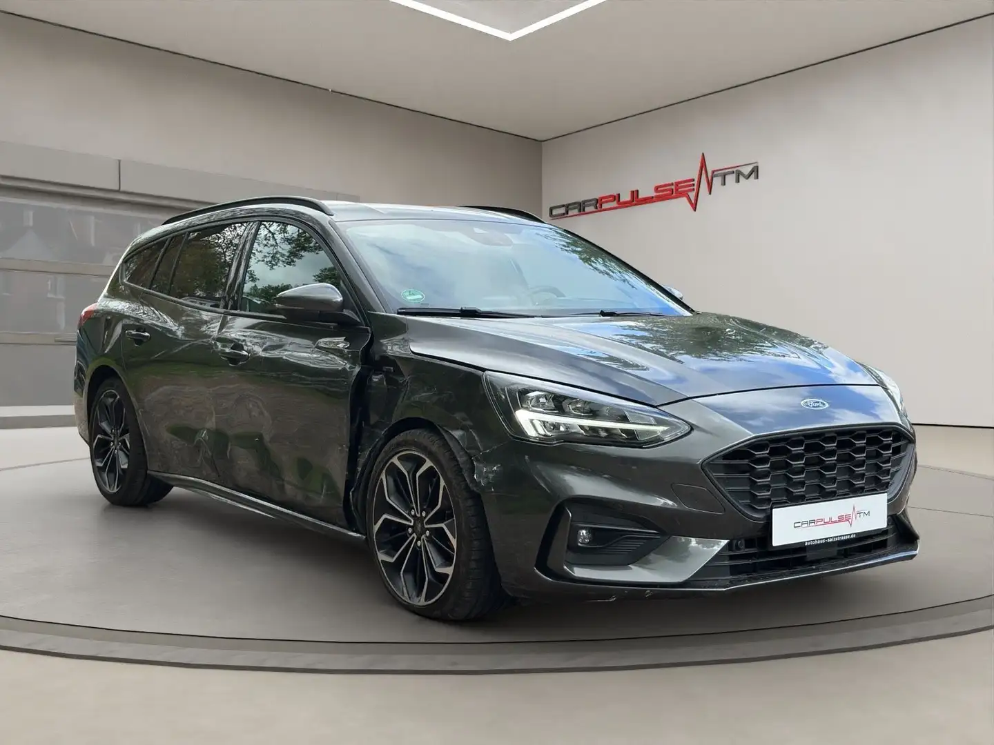 Ford Focus Turnier ST-Line 1,5 Head UP-Seitenschaden Grau - 2