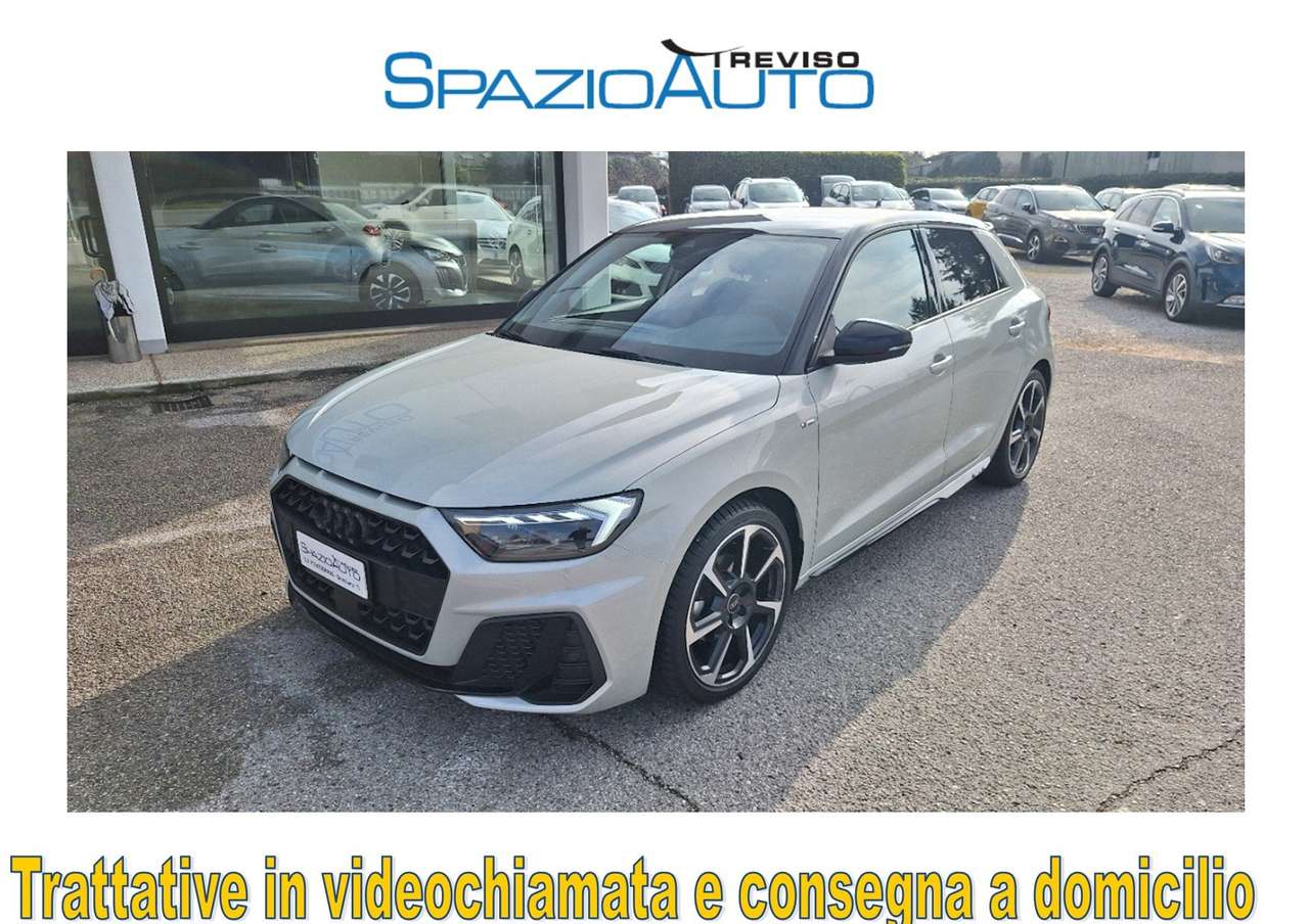 Audi A1 A1 Sportback 30 1.0 tfsi S Line Edition 116cv