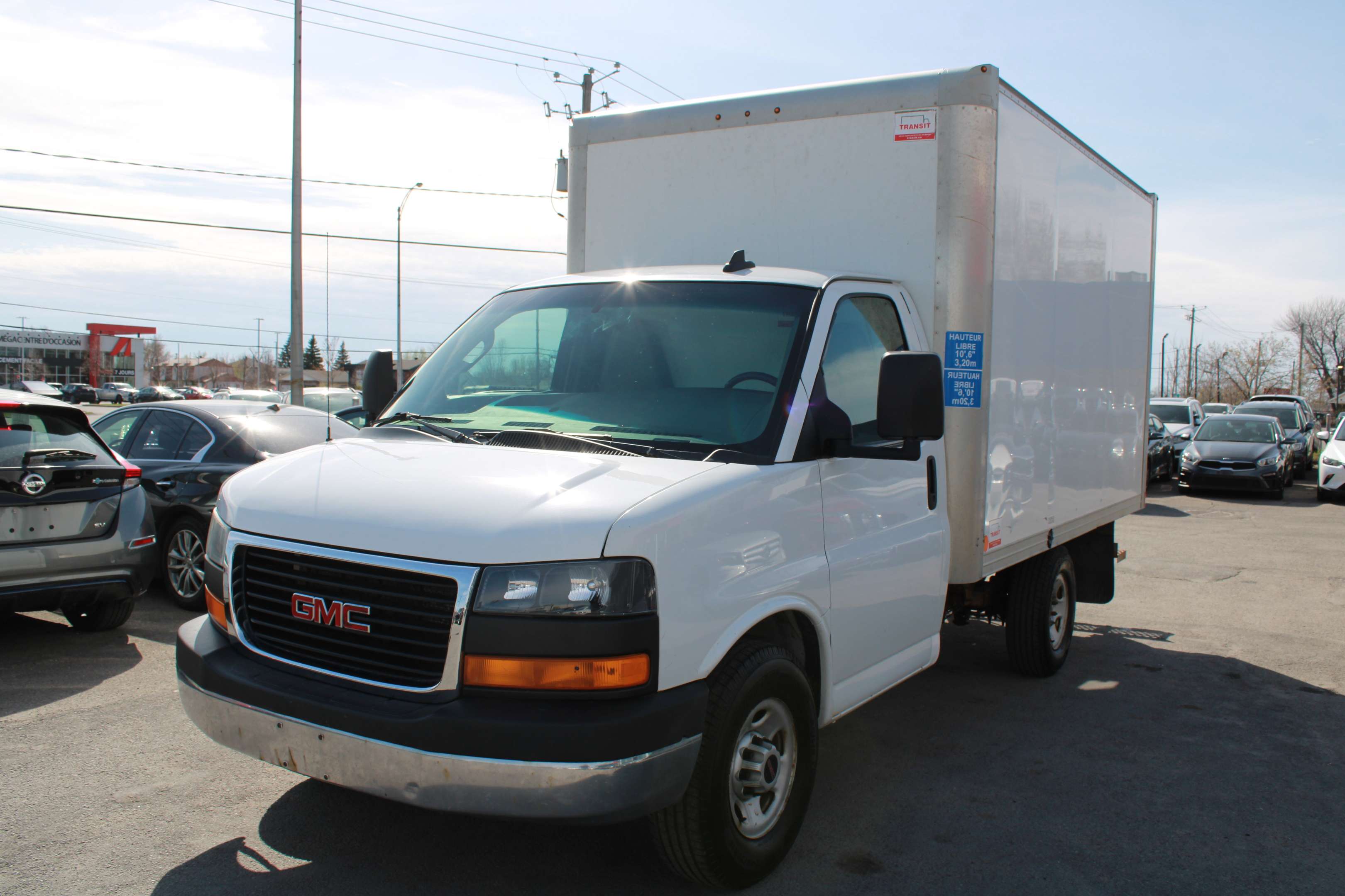 2020 GMC Savana Commercial Cutaway Other/Don't Know