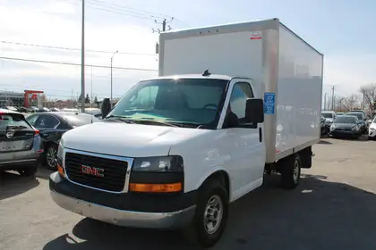 2020 GMC Savana Chassis 3500 139 Cutaway RWD