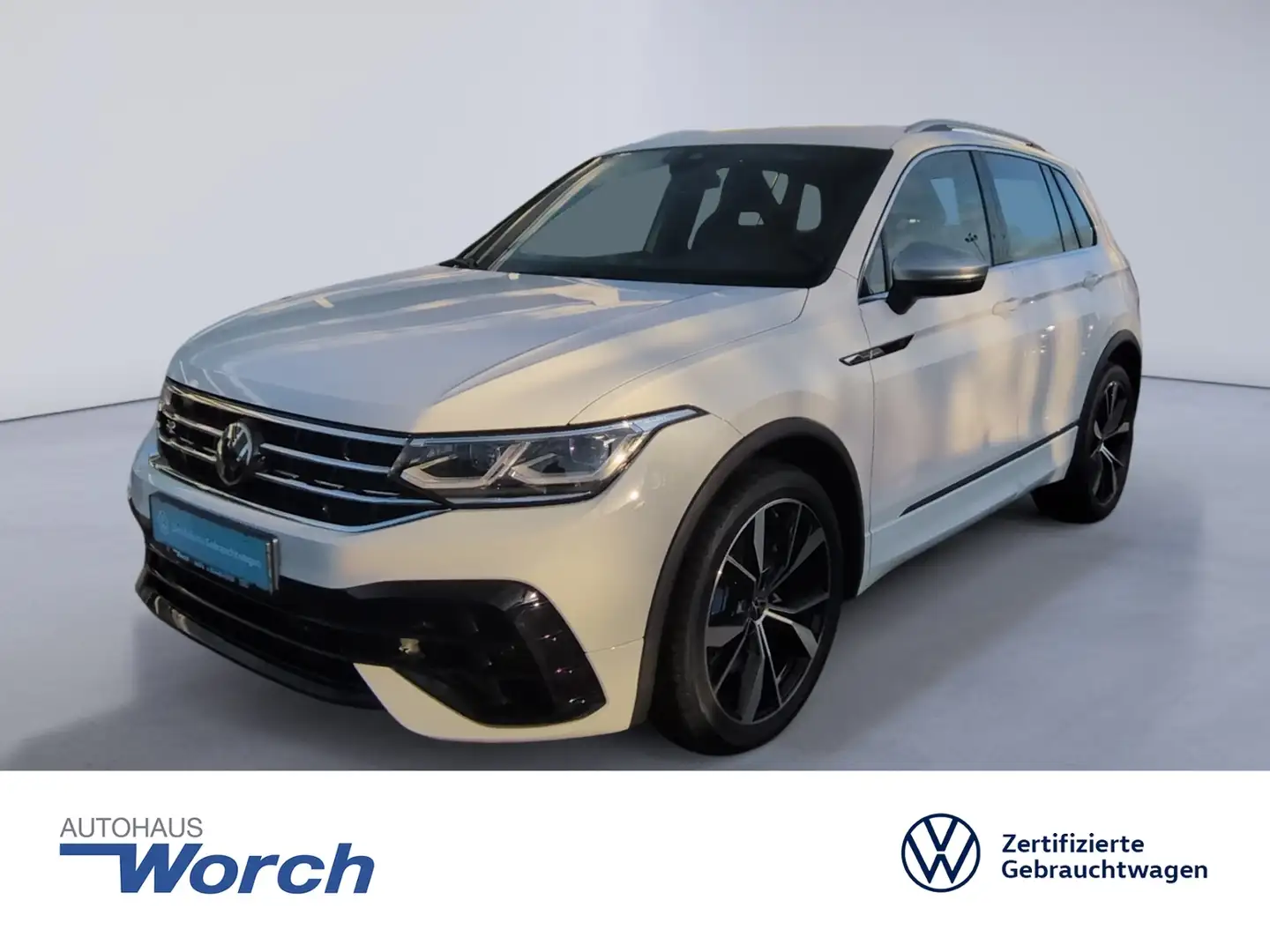 Volkswagen Tiguan R MATRIX+DCC+ACC+SHZ Weiß - 1