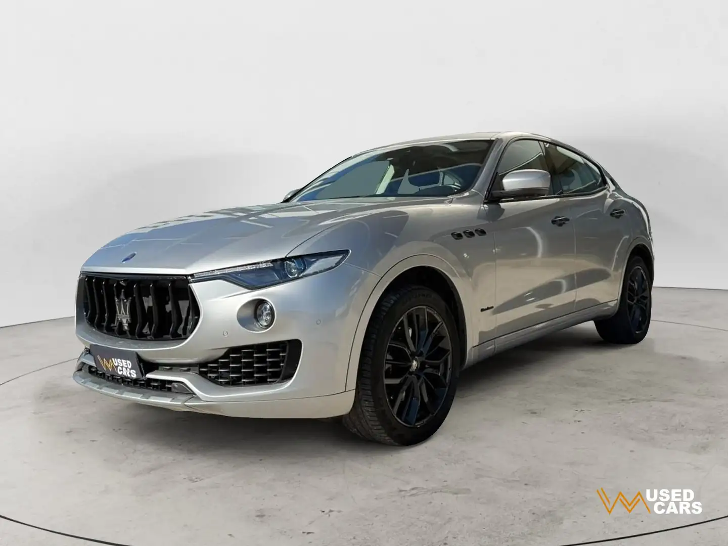 Maserati Levante Levante V6 Diesel 275 CV AWD Grau - 1