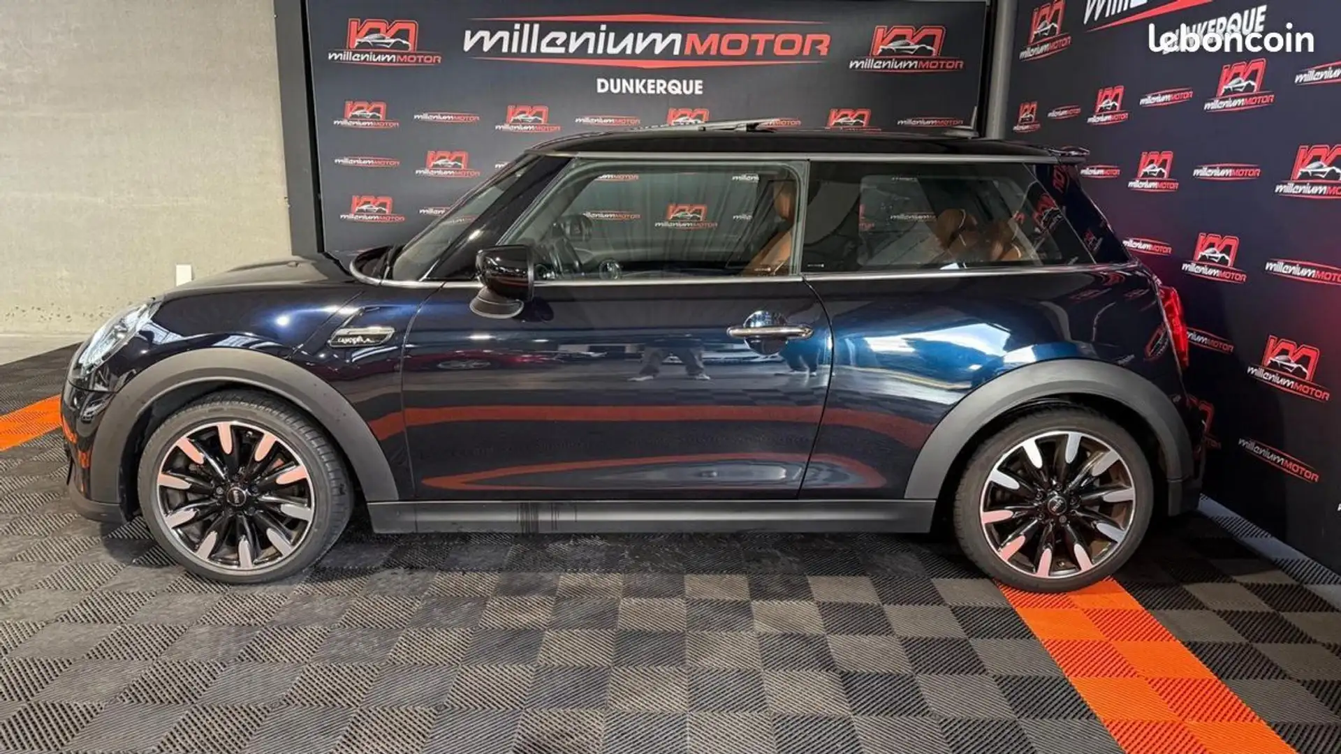 MINI One coopers s edition camden 178 ch bva garantie 6 mois Nero - 2