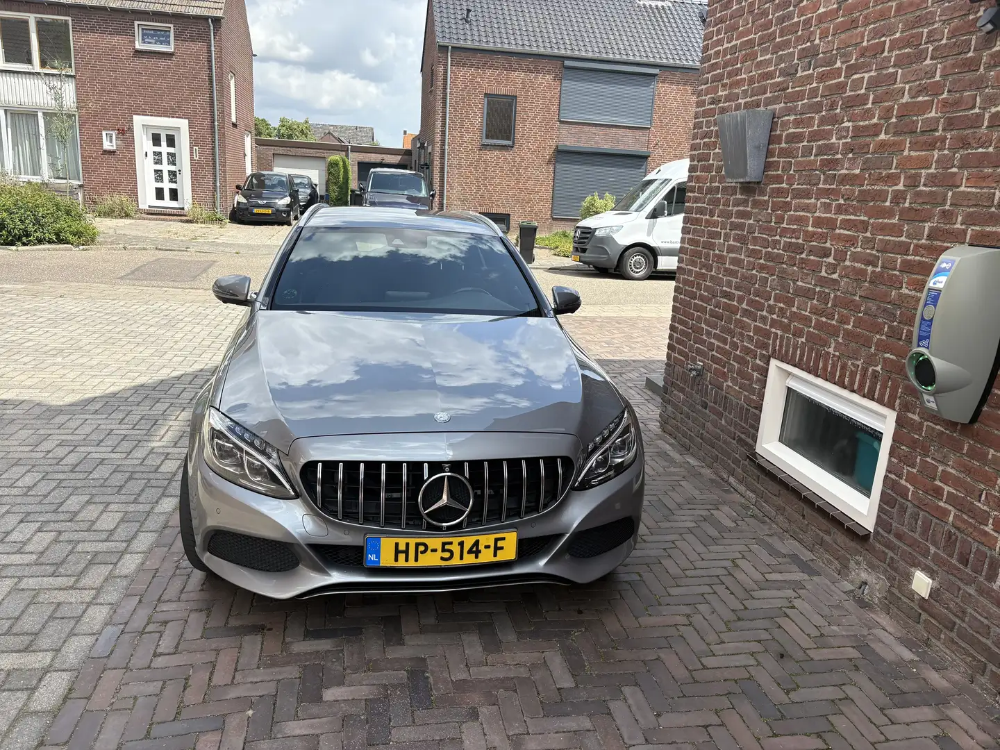 Mercedes-Benz C 350 Lease Edition Grijs - 1