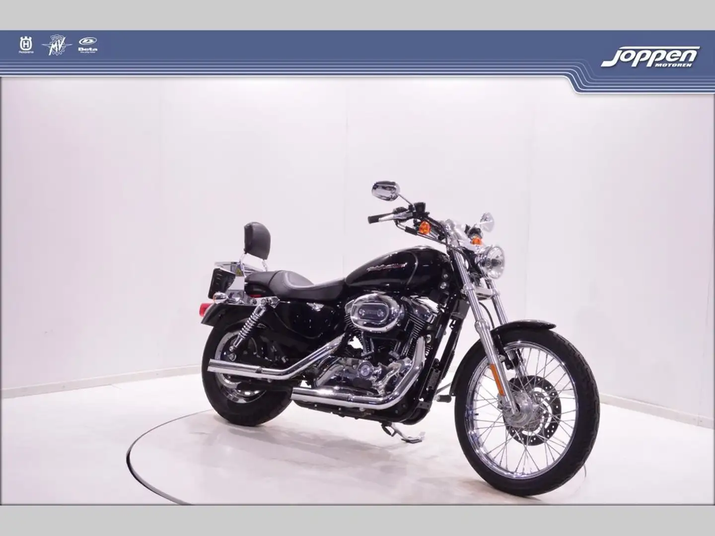 Harley-Davidson Sportster 1200 xlh1200 Fekete - 2