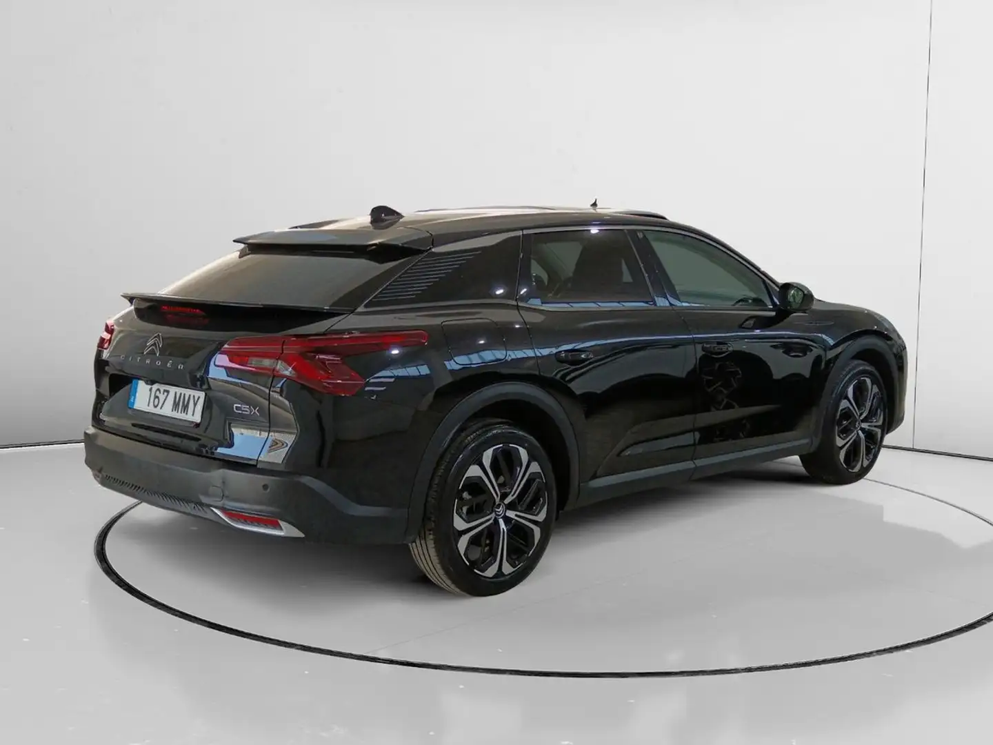 Citroen C5 X Shine Pack Negro - 2