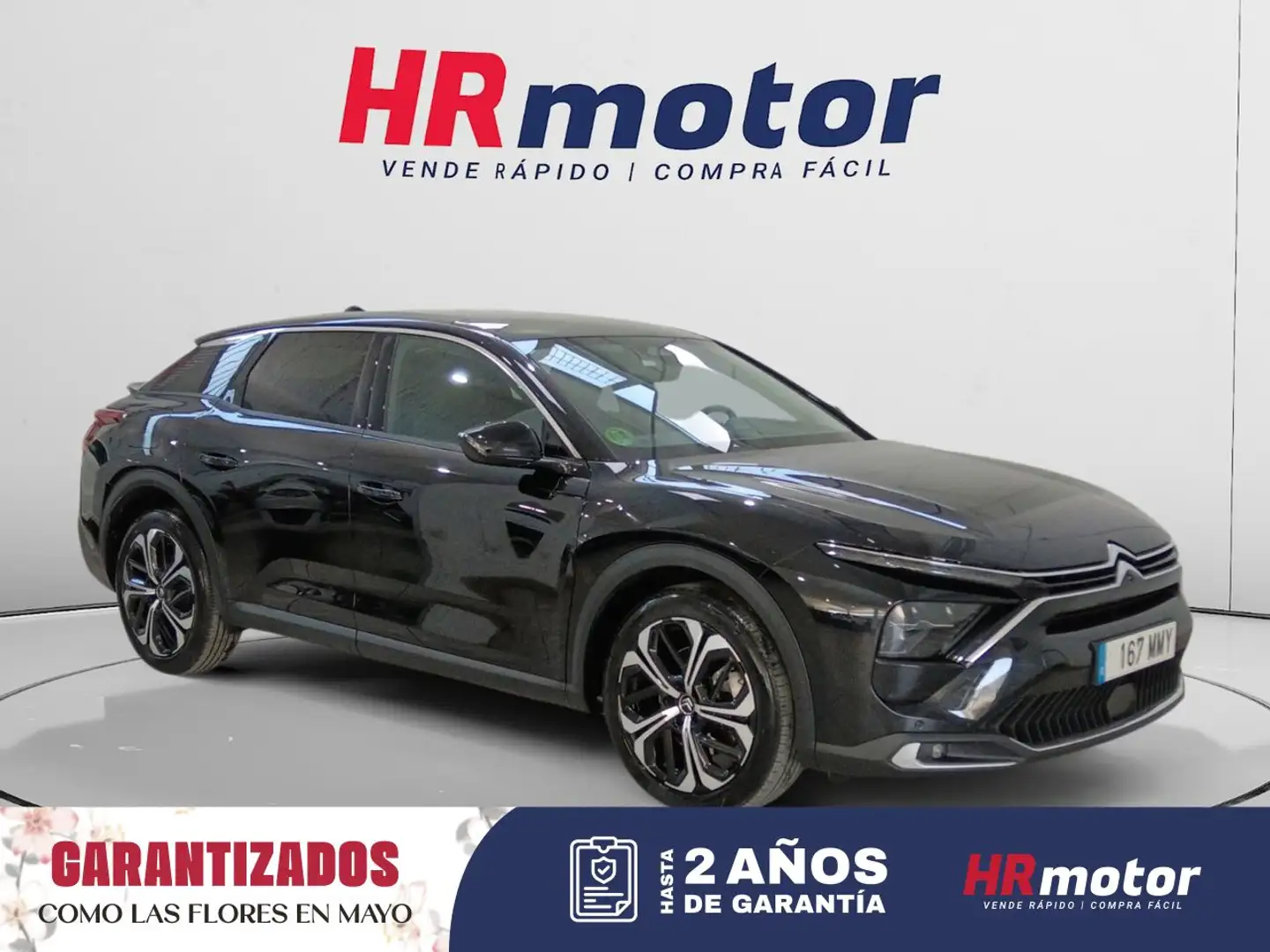 Citroen C5 X Shine Pack Negro - 1