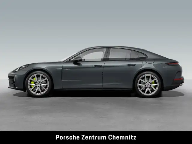 Porsche Panamera view 2