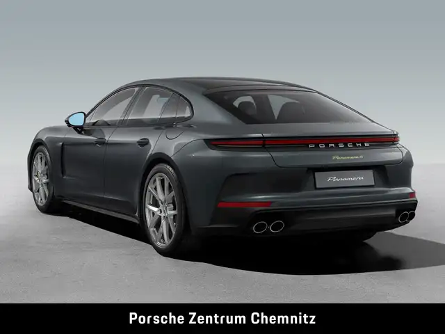Porsche Panamera view 3