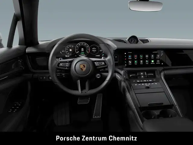 Porsche Panamera view 4