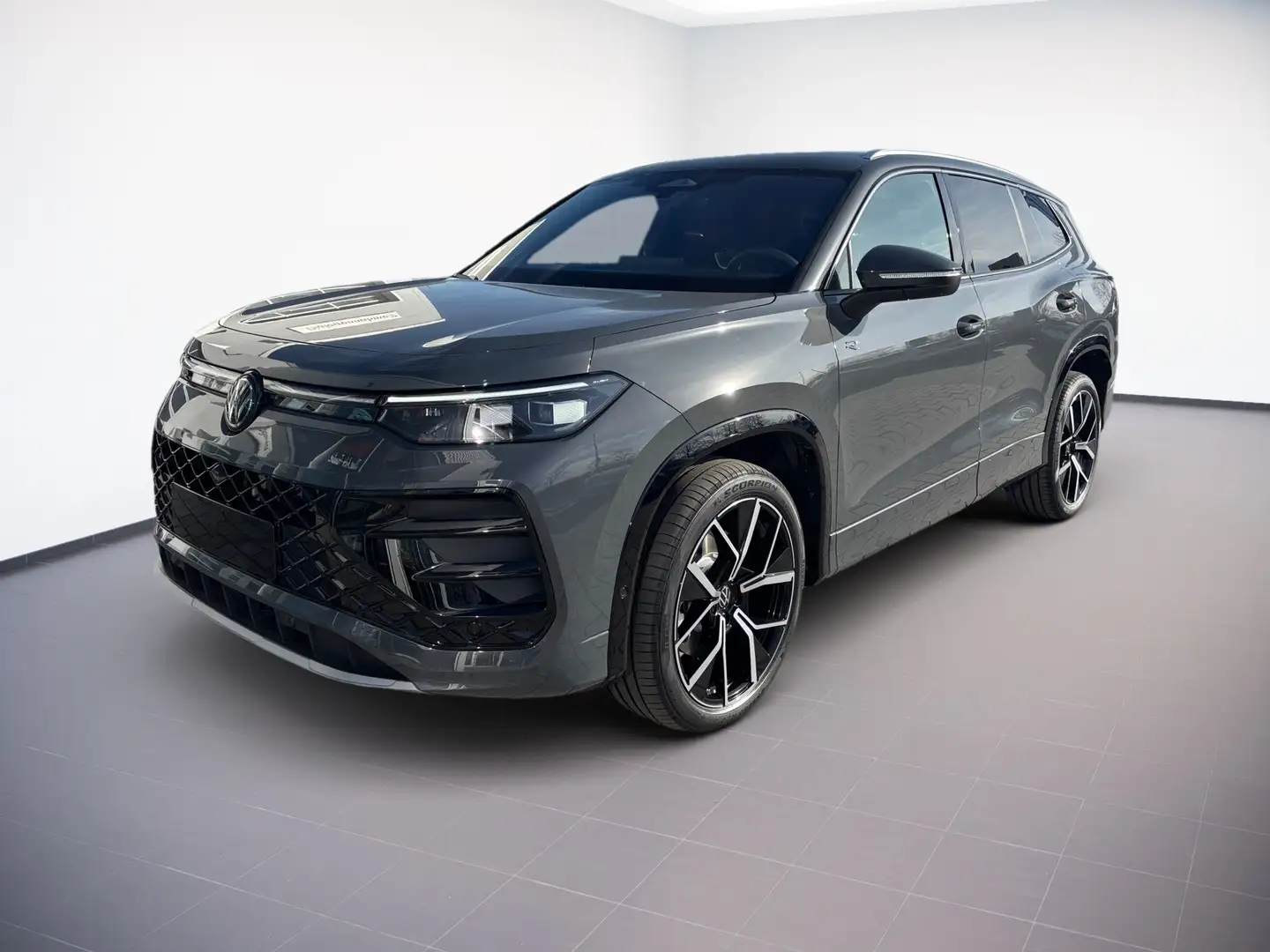 Volkswagen Tayron R-LINE 2.0TDI 193PS DSG 4MOTION IQ.LIGHT.AHK.PANO. Grau - 2