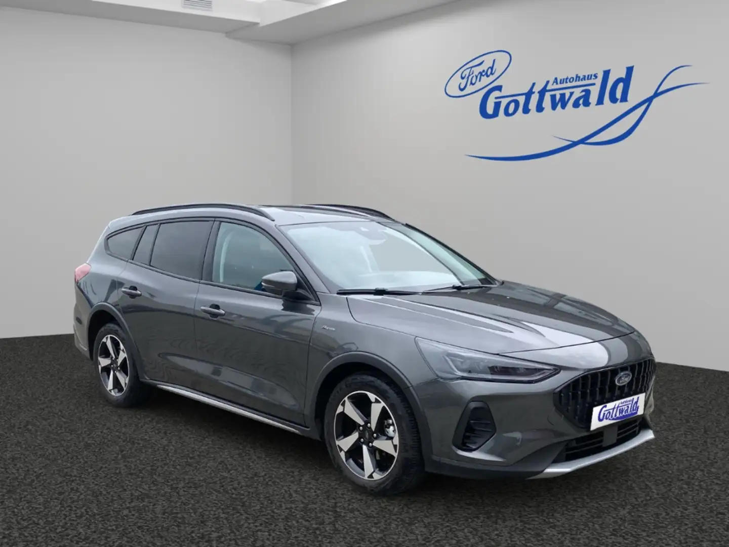 Ford Focus Turnier Active X Ergo el.Heckklappe LED Gris - 1