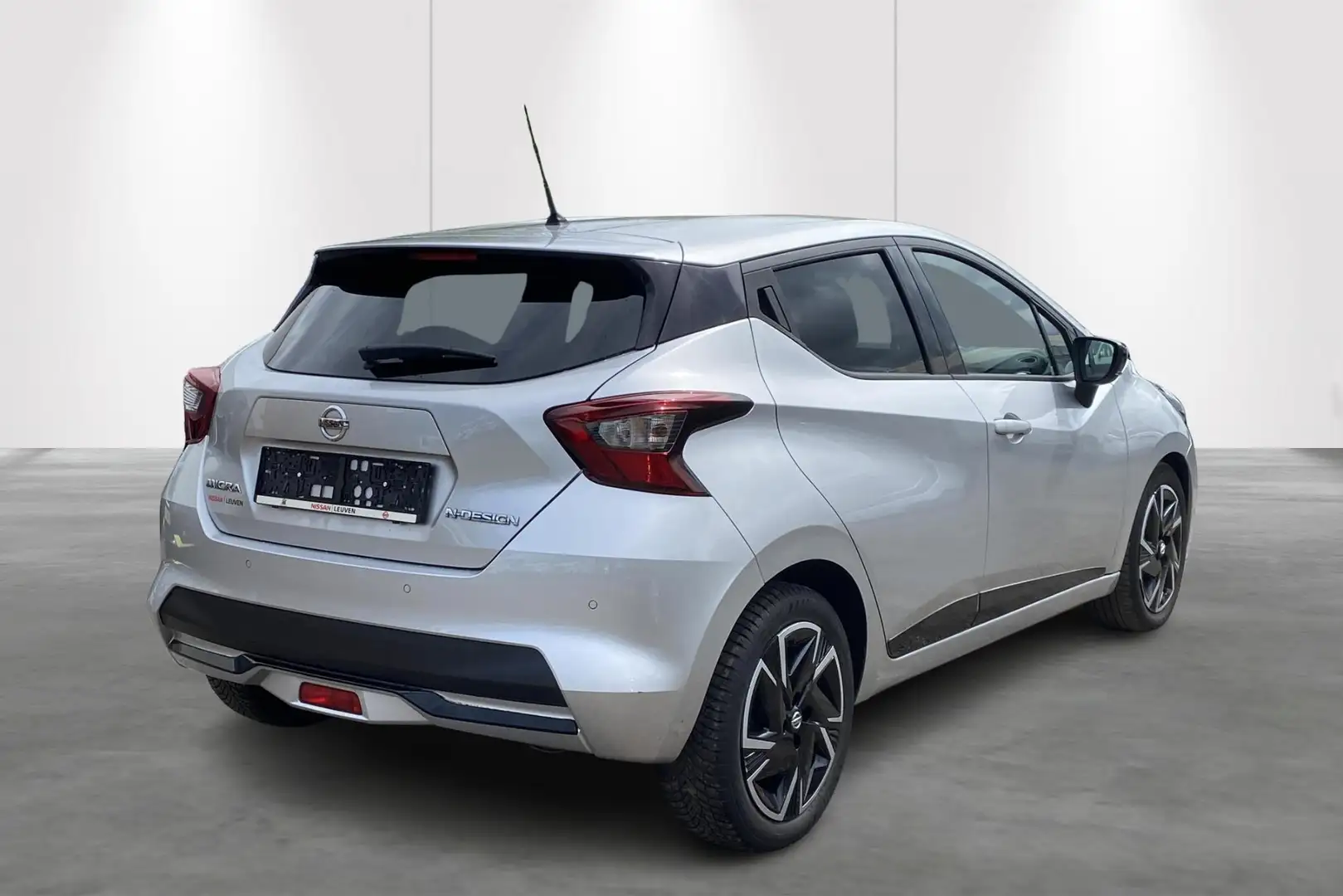 Nissan Micra 1.0 Ig-t 92pk N-Design Argent - 2